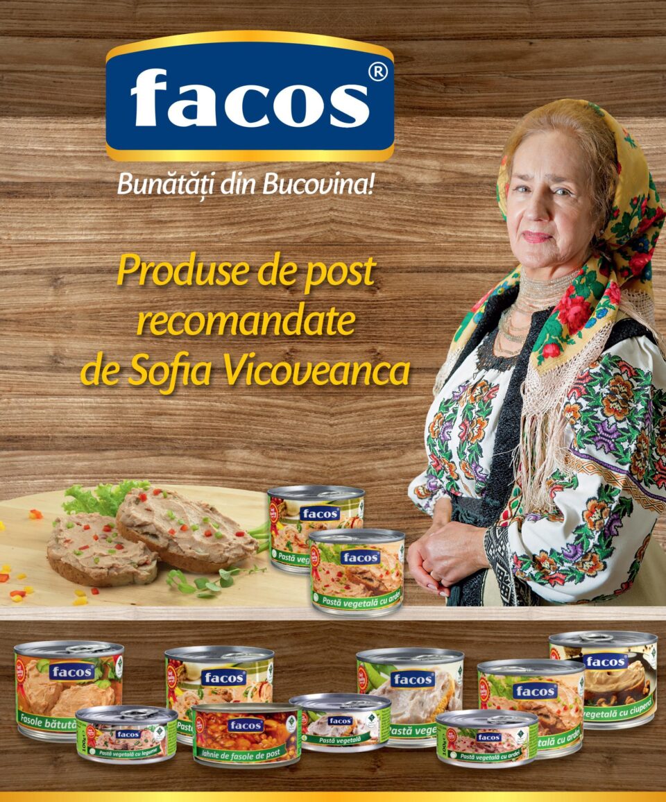Produse de post recomandate sucevenilor de Sofia Vicoveanca