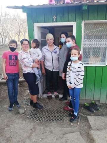 Campania „Săptămâna legumelor și a fructelor donate”, desfășurată la Școala Gimnazială Pârteștii de Sus