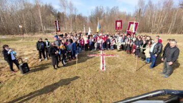 Grupul civic „Inițiative pentru Bilca” a comemorat masacrul de la Fântâna Albă