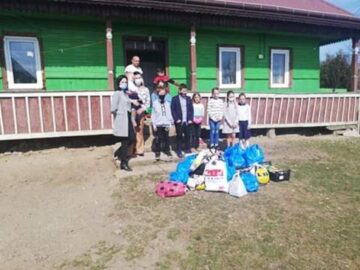 Campania „Săptămâna legumelor și a fructelor donate”, desfășurată la Școala Gimnazială Pârteștii de Sus