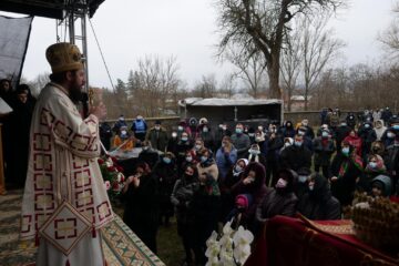S-a redeschis după 200 de ani Mănăstirea Pătrăuți
