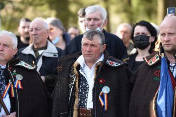 Victimele Masacrului de la Fântâna Albă, comemorate la Putna, la 80 de ani de la tragicul eveniment