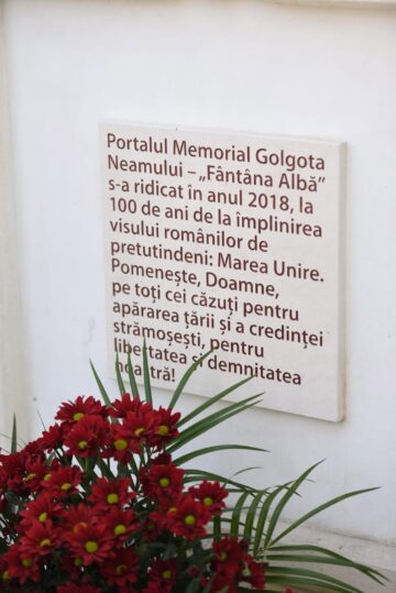 Victimele Masacrului de la Fântâna Albă, comemorate la Putna, la 80 de ani de la tragicul eveniment