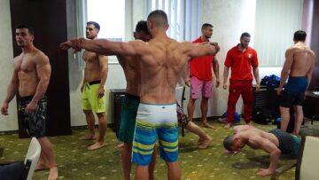Peste 100 de sportivi din toată țara au participat la evaluarea pentru selecția lotului național