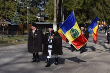 Victimele Masacrului de la Fântâna Albă, comemorate la Putna, la 80 de ani de la tragicul eveniment