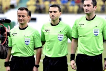 Sovre, Hațegan și Gheorghe au fost delegați în Champions League