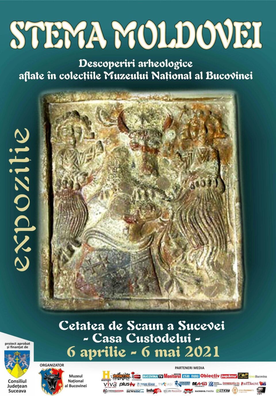 Expoziția temporară „Stema Moldovei – Descoperiri arheologice”