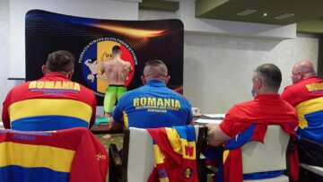 Peste 100 de sportivi din toată țara au participat la evaluarea pentru selecția lotului național