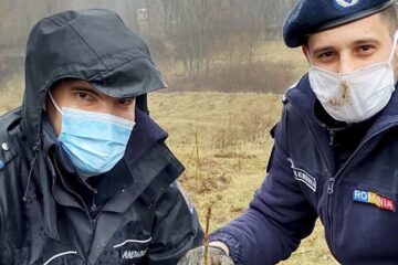 Campania a continuat și cu plantarea a peste 10.000 de salcâmi