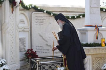 Victimele Masacrului de la Fântâna Albă, comemorate la Putna, la 80 de ani de la tragicul eveniment