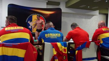 Peste 100 de sportivi din toată țara au participat la evaluarea pentru selecția lotului național