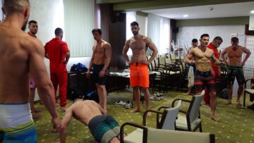 Peste 100 de sportivi din toată țara au participat la evaluarea pentru selecția lotului național