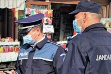 Polițiștii care au desfășurat activități în context Covid-19 au aplicat 85 sancțiuni contravenționale, în valoare de 23500 lei