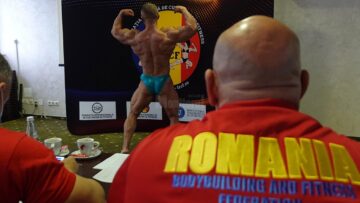 Peste 100 de sportivi din toată țara au participat la evaluarea pentru selecția lotului național