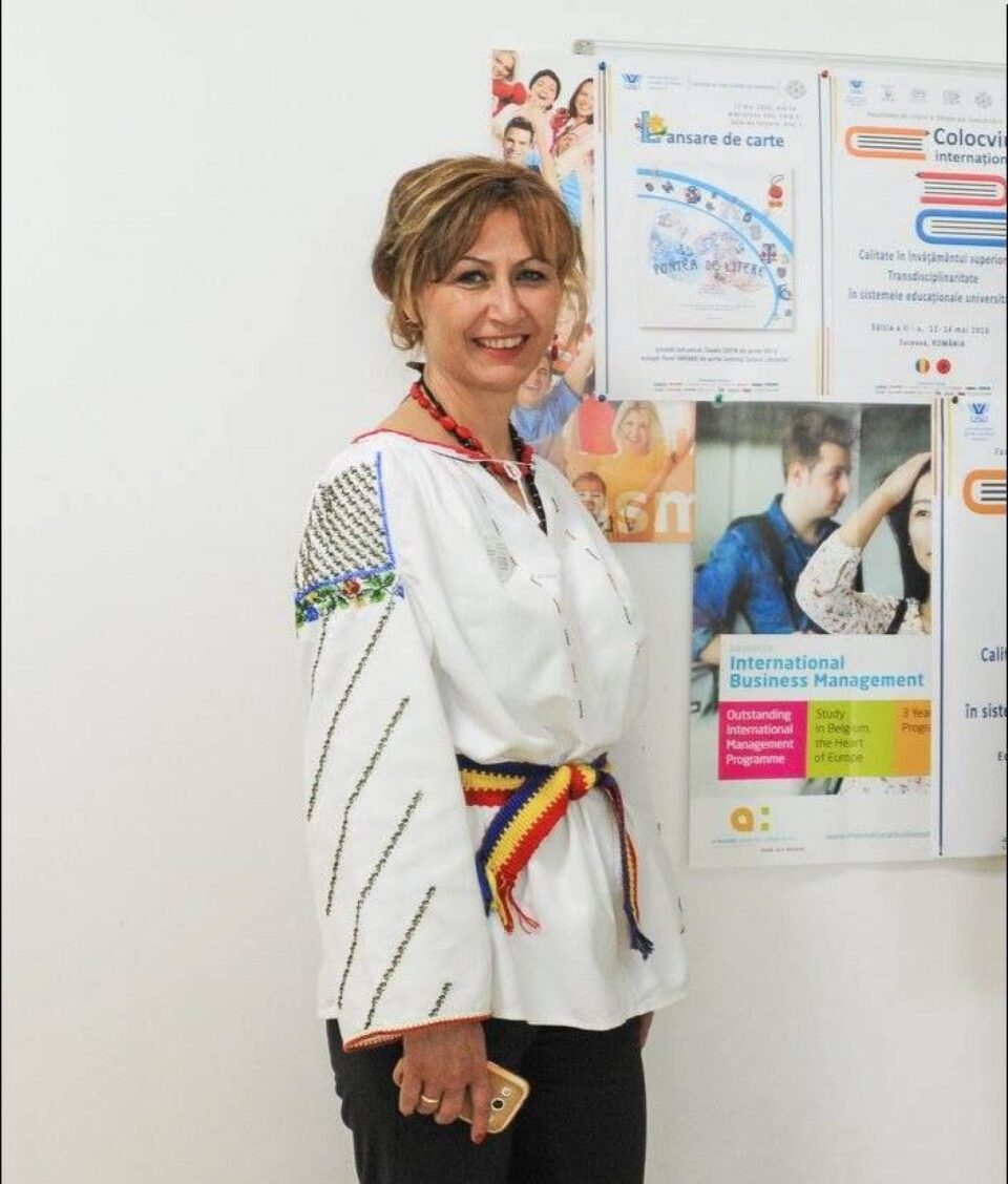 Lectorul univ.dr. Cătălina Pînzariu, de la USV, este consul general la Ambasada României din Maroc Lectorul univ.dr. Cătălina Pînzariu, de la USV, este consul general la Ambasada României din Maroc