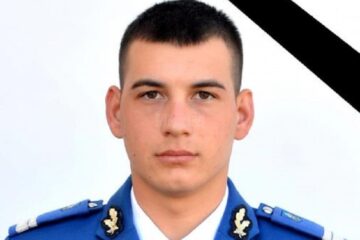 Tânărul jandarm Răzvan Ionel Mihalache