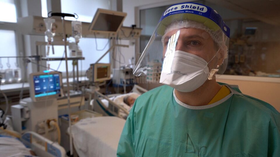 Dr. Dănuț Barbunc, coordonator ATI - Covid din Spitalul Județean Suceava