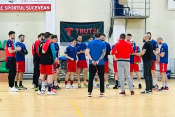 „Universitarii” abordează încrezători turneul de la Cluj-Napoca