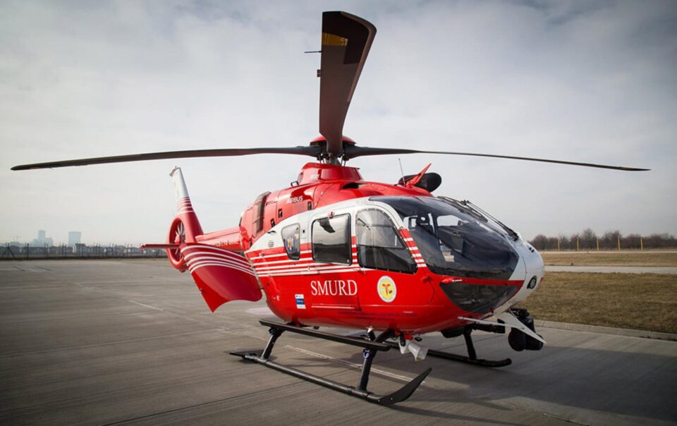 Punctul de operare aeromedical deservit de un elicopter SMURD va fi amenajat la Câmpulung Moldovenesc