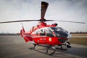 Punctul de operare aeromedical deservit de un elicopter SMURD va fi amenajat la Câmpulung Moldovenesc