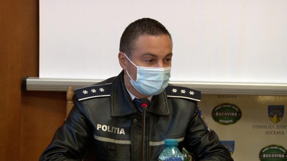 Comisarul-șef Ionuț Epureanu, purtătorul de cuvânt al Inspectoratului de Poliție Județean Suceava Comisarul-șef Ionuț Epureanu, purtătorul de cuvânt al Inspectoratului de Poliție Județean Suceava