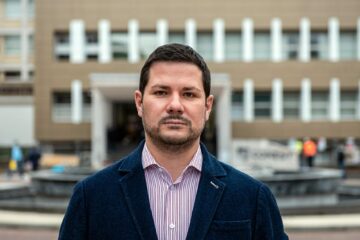 Managerul Spitalului Județean de Urgență „Sfântul Ioan cel Nou” Suceava, dr. Alexandru Calancea