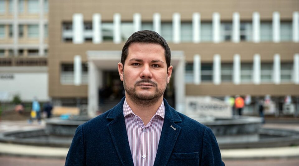 Managerul Spitalului Județean de Urgență „Sfântul Ioan cel Nou” Suceava, dr. Alexandru Calancea Managerul Spitalului Județean de Urgență „Sfântul Ioan cel Nou” Suceava, dr. Alexandru Calancea