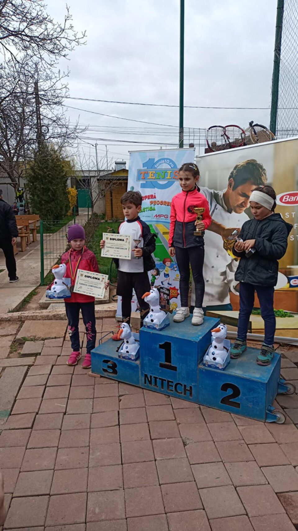 La Nivelul Roșu (8 ani), campioană națională a fost desemnată Elena Tanase