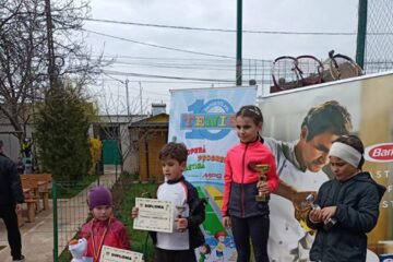 La Nivelul Roșu (8 ani), campioană națională a fost desemnată Elena Tanase