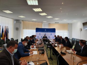 Proiectele prioritare ale Sucevei, susținute la ministere de primarul Ion Lungu