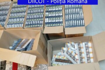 Țigări ridicate la percheziții