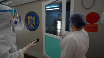 Containere de așteptare pentru UPU - Covid