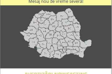 Atentionare meteo 7 -10 aprilie