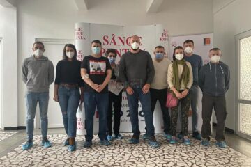 Campania “Sânge pentru Viață!”. Egger România