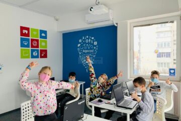 Logiscool Suceava vă așteaptă la tabere și ateliere digitale în vacanța de primăvară