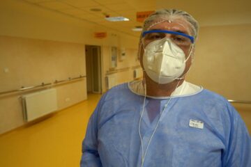 Medicul-șef al Unității de Primiri Urgențe (UPU) a spitalului, dr. Liviu Cîrlan