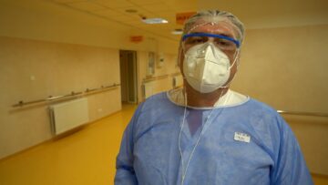 Medicul-șef al Unității de Primiri Urgențe (UPU) a spitalului, dr. Liviu Cîrlan