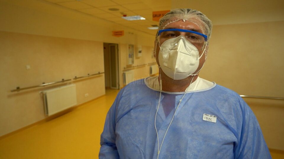 Medicul-șef al Unității de Primiri Urgențe (UPU) a spitalului, dr. Liviu Cîrlan