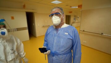 Medicul-șef al Unității de Primiri Urgențe (UPU) a spitalului, dr. Liviu Cîrlan