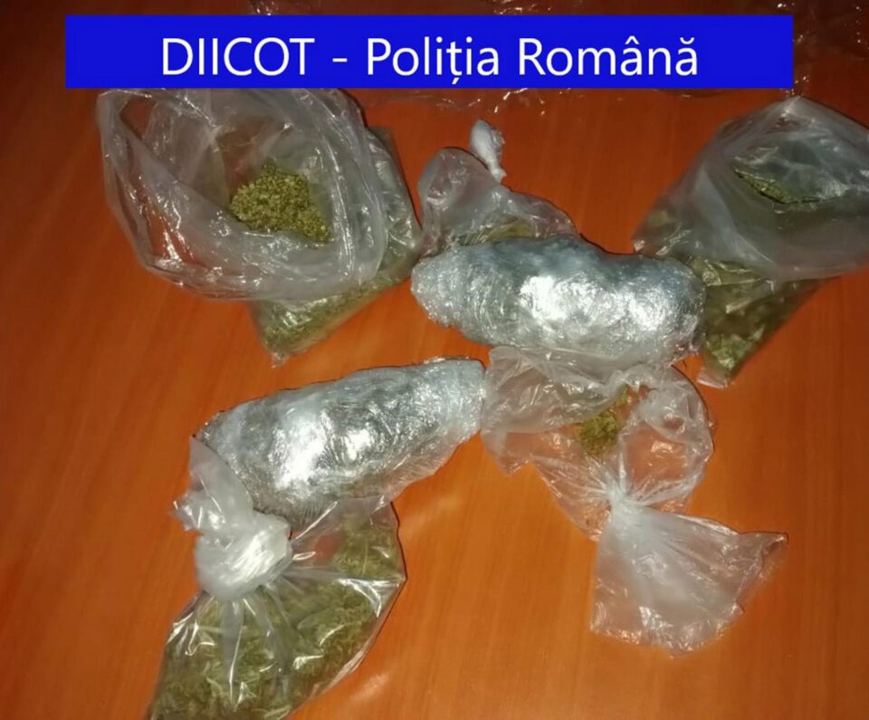 Canabis ridicat la percheziții