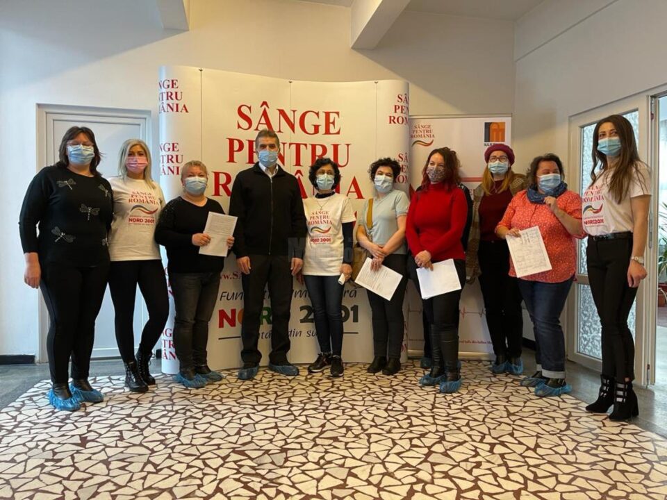 O parte dintre angajații Spitalului Județean Suceava au sărbătorit Ziua Mondială a Sănătății donând sânge O parte dintre angajații Spitalului Județean Suceava au sărbătorit Ziua Mondială a Sănătății donând sânge