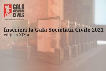 S-a dat startul înscrierilor de proiecte la Gala Societății Civile 2021