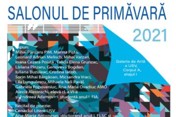 „Salonul de primăvară” al Asociației de artă „Nicolae Tonitza”, vineri, la USV