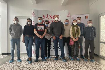 Campania “Sânge pentru Viață!”. Egger România