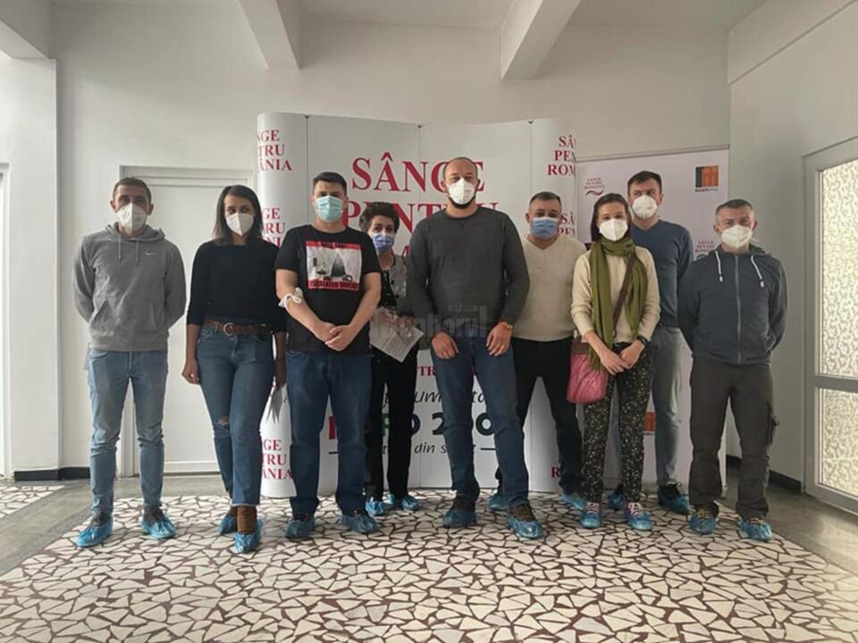 Campania “Sânge pentru Viață!”. Egger România
