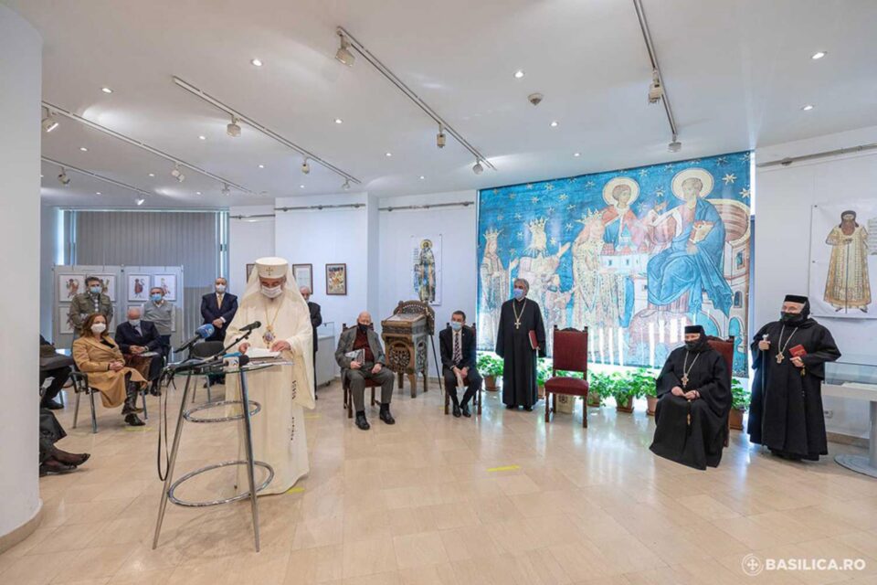 Vernisajul Expoziției „Mănăstirea Voroneț, 533 de ani de la înființare, 30 de ani de la redeschidere” Foto credit Basilica.ro Raluca Ene Vernisajul Expoziției „Mănăstirea Voroneț, 533 de ani de la înființare, 30 de ani de la redeschidere” Foto credit Basilica.ro Raluca Ene