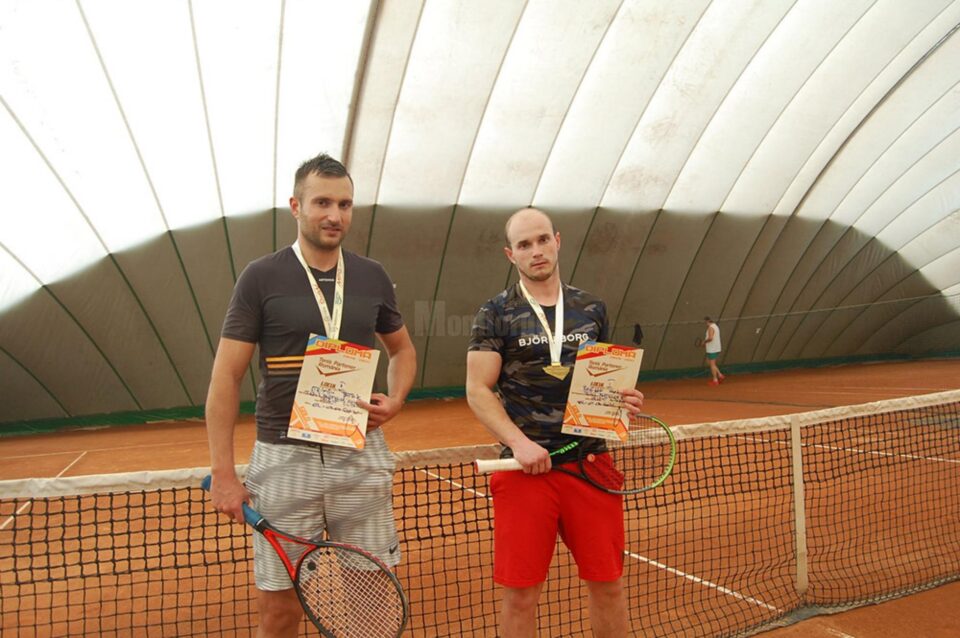 Clujeanul Patrick Strîmbu și localnicul Bogdan Marasin au făcut spectacol pe teren la turneul de la Suceava