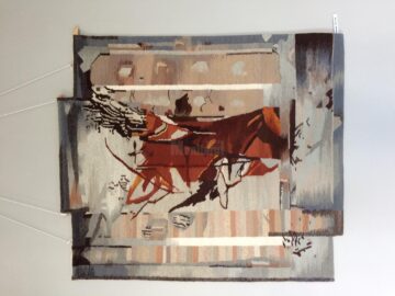 Universul poetic al artistei plastice Eugenia Goraș, în tapiseriile expuse la Galeria de Artă „Ion Irimescu”
