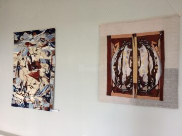 Universul poetic al artistei plastice Eugenia Goraș, în tapiseriile expuse la Galeria de Artă „Ion Irimescu”