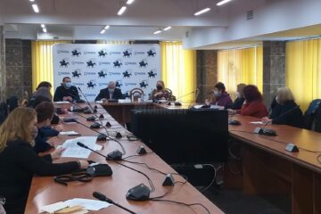 Conducerea Primăriei Suceava la discuții reprezentanți din 12 unități de învățământ preuniversitar, pentru pregătirea de proiecte pe fonduri europene